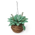 thumbnail image 1 of 1/12 Plantas Colgantes En Miniatura Mini Pequeñas Plantas En Maceta Miniaturas Accesorios De Decoración Para Casas De Muñecas Accesorio Para Casa De Muñecas, Verde Oscuro, 1 of 5