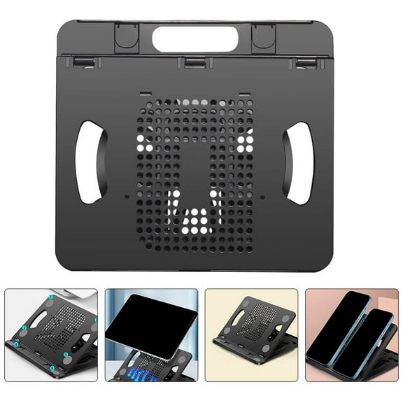 WHAMVOX Laptop Bracket Desktop Notebook Computer Holder Hollow Adjustable Laptop Stand