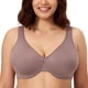 thumbnail image 2 of Bra CALVENA Minizer para mujer, cobertura total, 38F, color mochaccino, 2 of 7