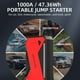 thumbnail image 3 of Arrancador portátil para coche DBPOWER 1000A, 12 V, iones de litio, 3 of 7