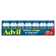Advil Coated Tablets Pain Reliever and Fever Reducer, Ibuprofen 200mg, 300 Count, Fast-Acting Formula for Headache Relief, Toothache Pain Relief and Arthritis Pain Relief