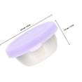 thumbnail image 2 of CRILSTYLEO 4pcs Stainless Ramekins With Lids Reusable Light Pink Sauce Cups For General Users, 2 of 7