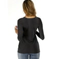 thumbnail image 4 of Dosaele Kangaroo Mommy Versatile T-shirt - Stylish  Comfortable  and Practical Long Sleeve Design for Mothers  Perfect for Everyday Essentials and Maternity Wear, 4 of 7