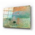 thumbnail image 2 of Epic Art 'Impression, Sunrise' by Claude Monet, Acrylic Glass Wall Art, 24"x16", 2 of 8
