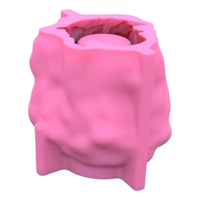 Moldes De Silicona Para Jarrón, Resina Epoxi, Molde Para Maceta, Arte Artesanal, Jarrón De Hormigón DIY Sunnimix Molde de portalápices de jarrón