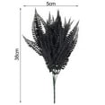 thumbnail image 6 of 4Pcs/Set Artificial Fern 7 Branch UV Resistant Home Office Wedding Faux Greenery Plastic Plants Indoor Outdoor Garden Yard Decoration Photo Props, 6 of 8