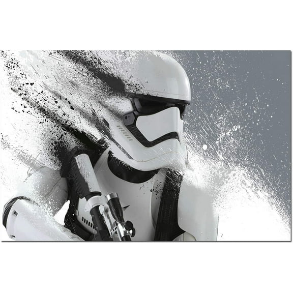 DIY 5D Darth Vader Diamond Painting Kits for Adults and Kids,Anime Cartoon Round Diamond Game Art Full Drill Kit Dotz for Home Wall Decor (12x16inch)