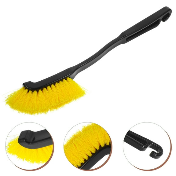 KAKOWELY Detachable Design Car Brush Multi 1Set 11.8x2x0.8In