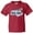Red, variant on Inktastic Big Bro Boys Airplane Brother Announcement Youth T-Shirt