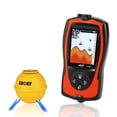 thumbnail image 2 of CNKOO Fish Finder  HD LCD Wireless Portable Sonar Sensor Transducer Fish Finder Fishing Detector, 2 of 7