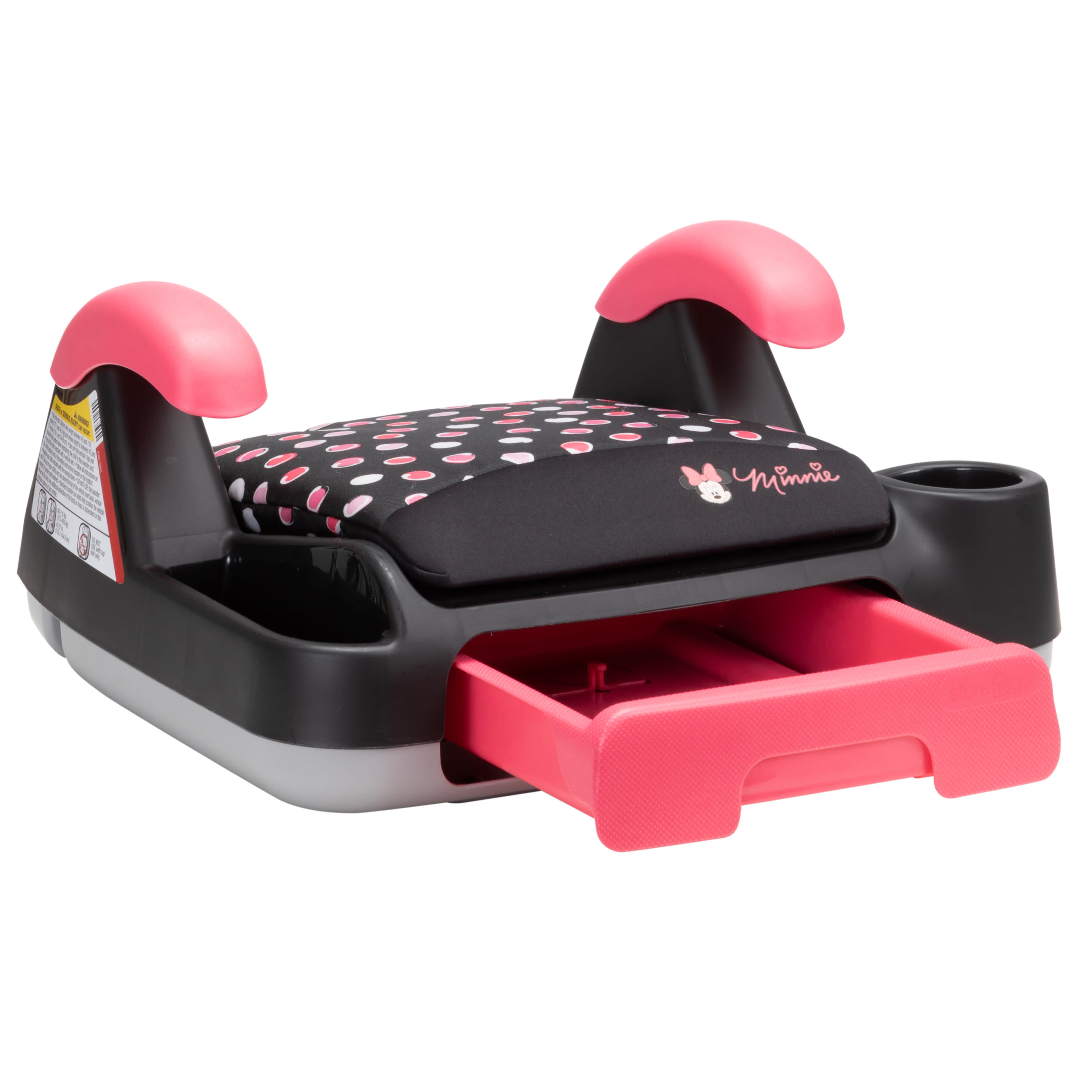 Disney Baby Store 'n Go Sport Booster Car Seat, Minnie Mash Up - image 15 of 21