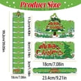 thumbnail image 4 of Steadline Folding Holiday Envelope,Christmas Themed Surprise Pouch With 10 Card Slots,Thick Paper Construction,Interactive Game Prop And Gift Container For Family Gatherings(Green), 4 of 6
