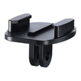 thumbnail image 1 of Action Camera Detachable Mounting Base Firm Convenient Mount Wide Application Mini Bracket Support Adapter Cameras Accessories Repairing Shop, 1 of 9