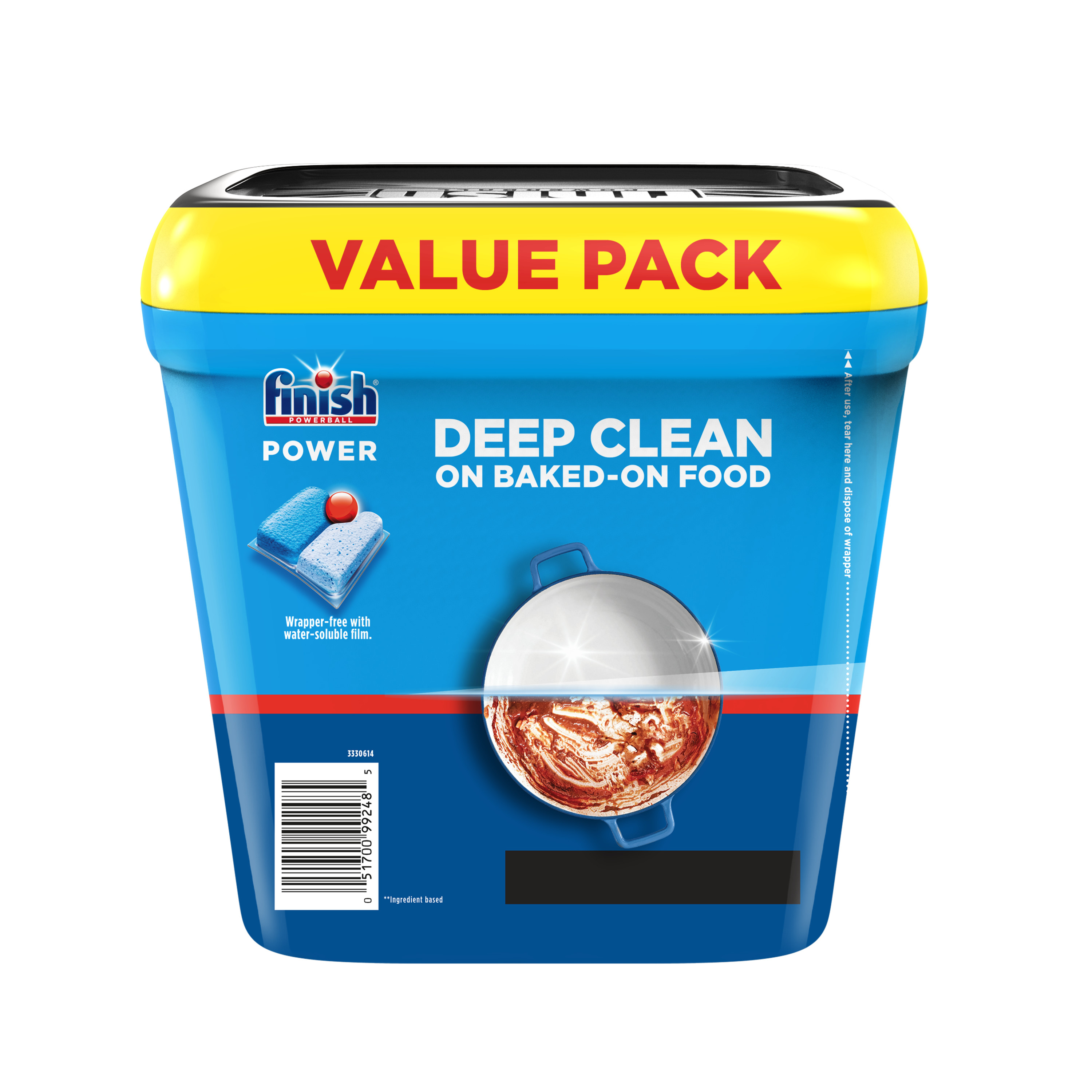 Finish Power Dishwasher Pods, 84 Count photo 8