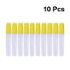 thumbnail image 5 of GOOHOCHY Botella de almacenamiento de plástico del organizador del sostenedor de la aguja del tubo sellado transparente 10pcs (10cm, 73 #), 5 of 8