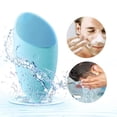thumbnail image 1 of Cepillo de limpieza facial eléctrico,Limpieza profunda para todo tipo de pieles,Limpieza y peeling antienvejecimiento Fason LL-1161, 1 of 5