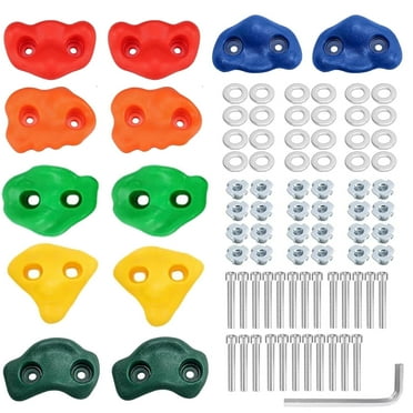 Celawork 12 Pcs Tree Climbing Rocks