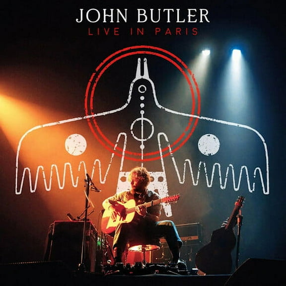 John Butler - Live In Paris - Music & Performance - CD