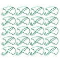 thumbnail image 4 of Metal Photo Clip, Umbrella Shape Clip Green Umbrella-Shaped Paperclip Photo Clip, For Home Decoration Artworks, 4 of 8