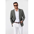 thumbnail image 2 of COOFANDY Men's Blazer Casual Sport Coats Two Buttons Lightweight Suit Jacket, 2 of 6
