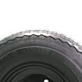 thumbnail image 5 of Kenda Hole-N-1 K389 18x8.5-8 Golf Cart Tire & Black Wheel with Keychain - 2-Pack, 5 of 9