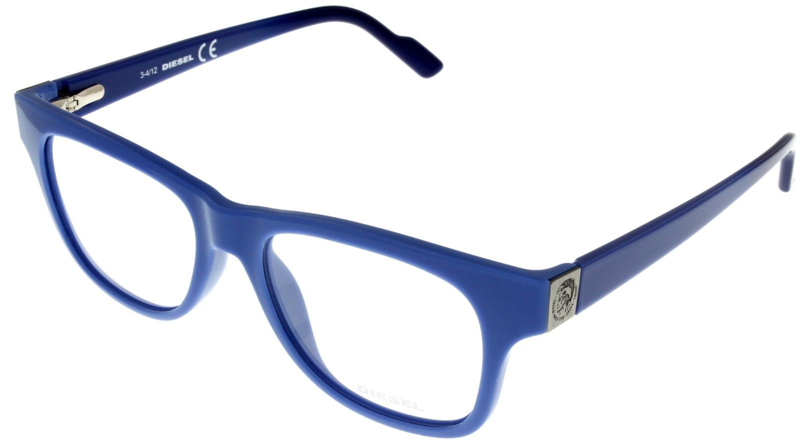 Diesel Unisex Prescription Eyeglasses Frame Lilac Rectangular Dl5041 