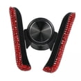 thumbnail image 1 of Soporte para teléfono para automóvil Strade Fareast Limited con ventilación de aire rojo, 1 of 8