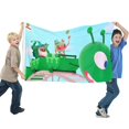 thumbnail image 2 of Lale Ki Lolu Bandera impresa con temática, regalo perfecto para fanáticos, amigos y familiares, y adecuada para actividades al aire libre e interiores, decoraciones de fiesta. 120*180CM, 2 of 6