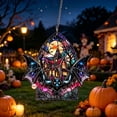 thumbnail image 6 of Halloween Sun Catcher for Window Hanging, 2D Acrylic Bats Irregular Sign Ornament for Room Window Door, Gothic House Warming Gift for Bat Lovers by MPOISVA, 6 of 7