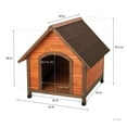 thumbnail image 4 of Ware Mfg. Inc. Large Premium+ A-Frame Dog House, 4 of 6