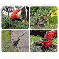 thumbnail image 5 of Lawn Mower Spool Cap and Spring Replacement Kit for GH400 GH500 GH600 Models - RC-100-P, 5 of 5