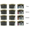 thumbnail image 5 of Cat Food Gourmet Gravy Centers, 4 Flavor 8 Can Sampler (2) Each: Tuna, Beef, Chicken, Salmon (3 Ounces) MerlinsMart Zine + Catnip Toy | Savory Centers, 5 of 9