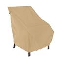 Waterproof Dust Cover High Back Patio Chair Furniture Storage