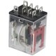 thumbnail image 1 of 8-Pin 10 AMP Electromagnetic Power Relay Durable Relay Coil 12V DC LED Indicator with Socket Base DIN Rail System, 1 of 5