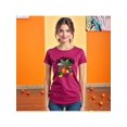 thumbnail image 1 of Playera Blusa De Naranjas Los Angeles California – Estilo Cítrico con Vibras del Oeste Color Rosa Dorado Talla Grande Marca Emil SaEs, 1 of 4