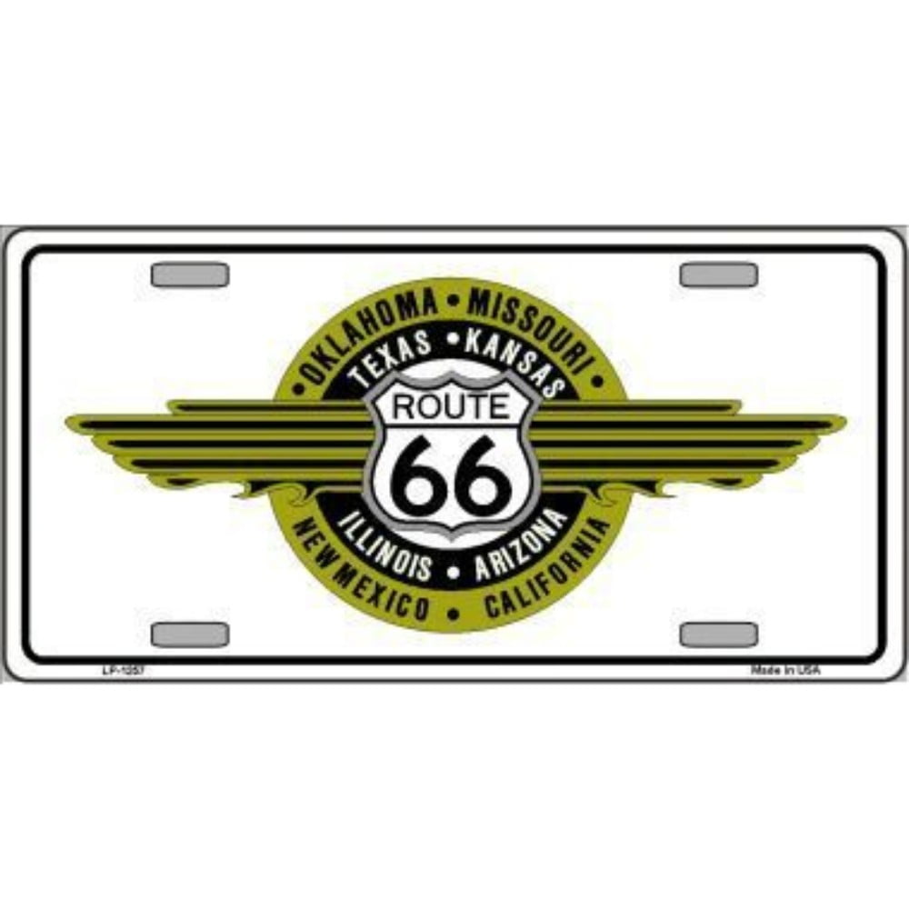 Personalized License Plate Aluminum Car Plate Decorative Car Tag