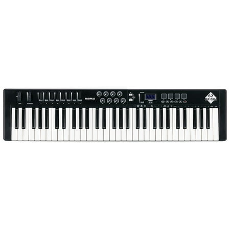 Midiplus Origin 62 MIDI Keyboard Controller (Best Midi Guitar Controller 2019)