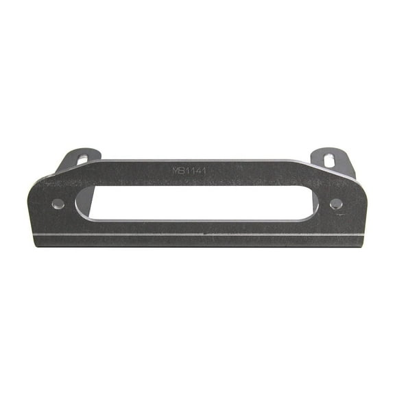 Motobilt Universal Fairlead Mount, Silver, Stainless Steel, Alloy Steel