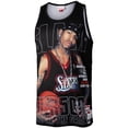 thumbnail image 2 of Men's Mitchell & Ness Allen Iverson Black Philadelphia 76ers Slam Player Tank Top, 2 of 3