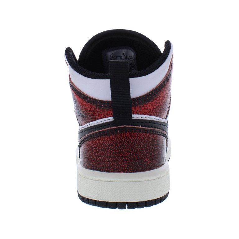 スニーカー NIKE PS AirJordan1 High\"ChicagoBlackToe\" 619vgwnrpqL._UY900_.jpg