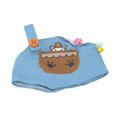 thumbnail image 2 of Ropa para muñecas, ropa informal para muñecas, adorable, suave, accesorios para muñecas, monos para decoración de muñecas con colgante de 17cm Azul, 2 of 8