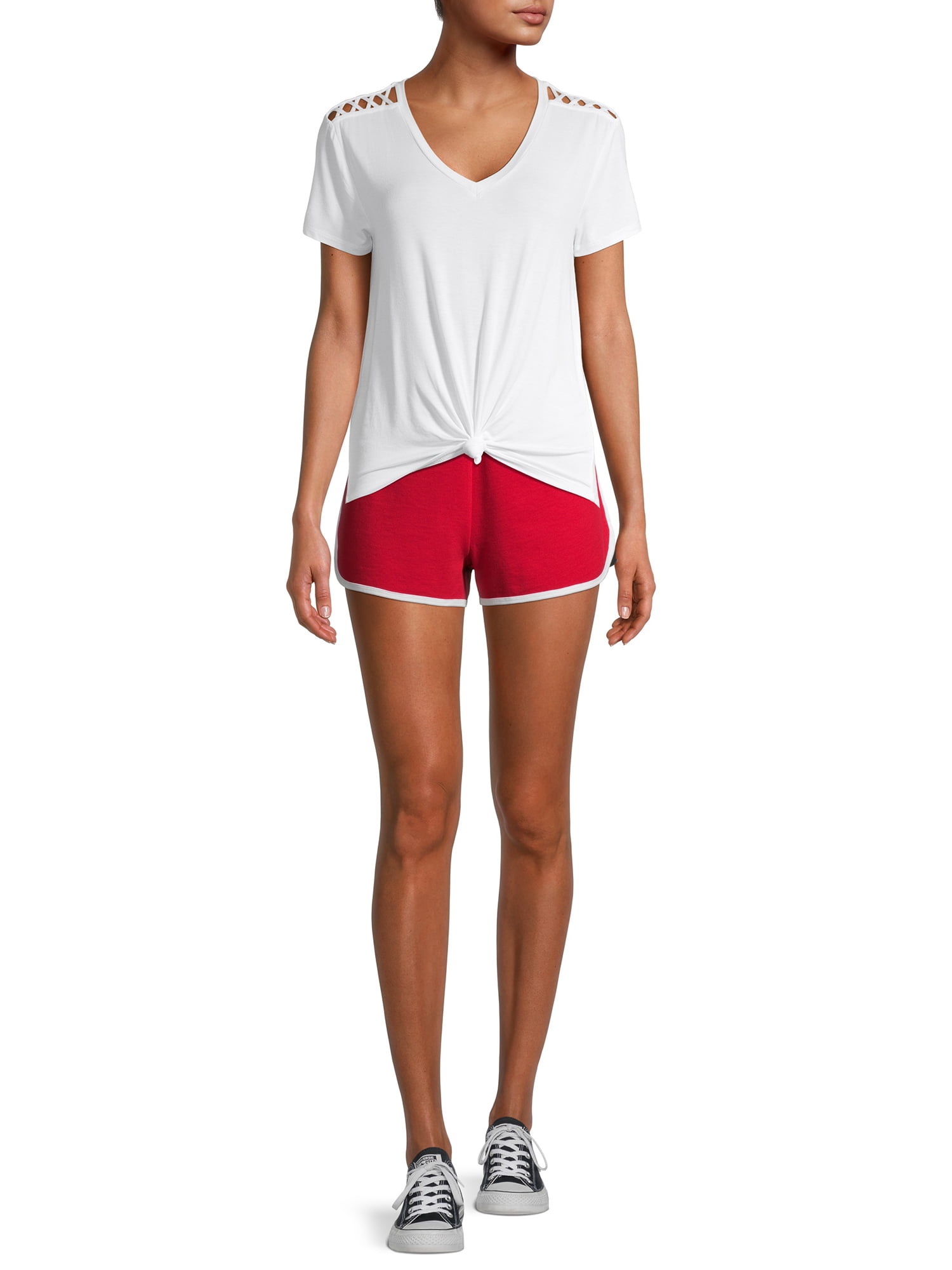 No Boundaries Juniors' Core Shorts, 3 