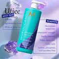 thumbnail image 2 of Moroccanoil Blonde Perfecting Purple Shampoo 33.8 oz, 2 of 5
