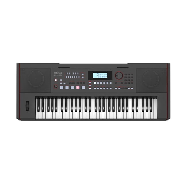 ROLAND Teclado Arranger de 61 Teclas E-X50 ROLAND negro 104.8X14.1X46.1
