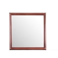 thumbnail image 3 of Glory Furniture G3100-M Cherry Mirror, 3 of 7