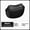 Black Bianstone, variant on Smart Handheld Scraping Massager for Office Professionals, Electric Bianstone Face Sculptor with Vibration and Heat, Portable Wellness Wand for Neck and Shoulder Tension