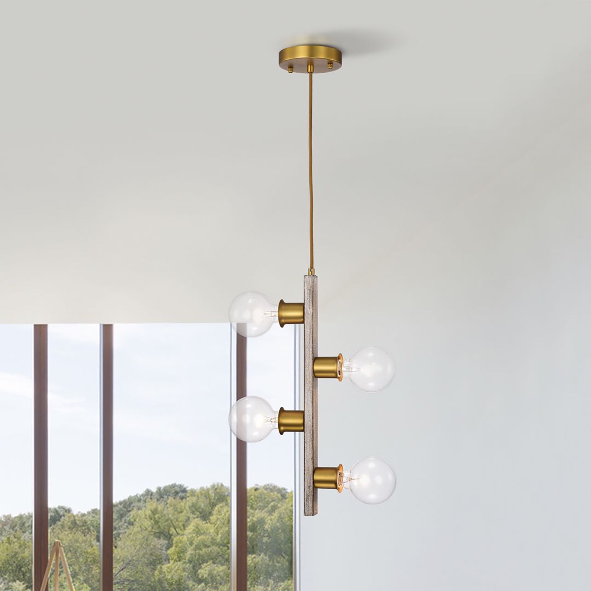Linear Pendant Light 