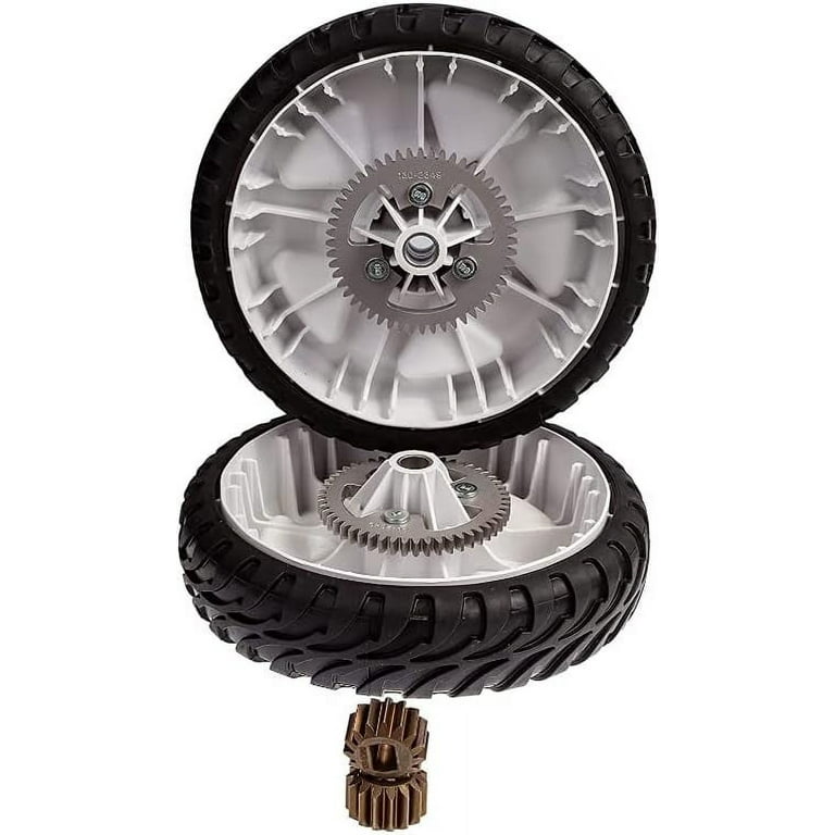 Genuine Toro OEM Wheel Kit Contains 2-137-4835 Drive Wheels and 2