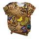 thumbnail image 1 of Gibobby Blusas Termicas Dama Tops de mujerBonito jersey con estampado de mariposasCamisa inferior informal de fiesta（Amarillo， M), 1 of 4
