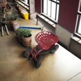 thumbnail image 6 of Ironton Rolling Garden Seat with Turnbar, 6 of 7